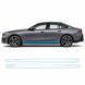 Buy Pre-cut paint protection film for BMW 5 Series G60 2023- lower body and sills 102182 Model-specific paint protection film patterns for Bmw