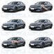 Buy Pre-cut paint protection film for BYD Qin L (Seal 06 / Seal 6 DM-i) I 2024- optics (headlights & fog lights) 103140 Model-specific paint protection film patterns for BYD - 2 photos from 3