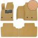 Buy EVA floor mats for Nissan Ariya electric 2022- with heel pad Beige 5 pcs 74436 Floor mats for Nissan