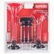 Buy Car air horn pneumatic Elephant 2 horns plastic Red 12V 165 mm 215 mm (CA-10720) 91437 Signals 12V air - compressor - valve - 5 photos from 11