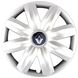 Купити Ковпаки для колес SKS 221 R14 Сірі Емблема На Вибір Renault Clio 4 шт 21904 14 SKS - 3 фото из 3