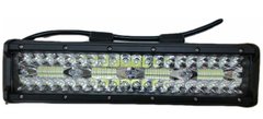 Купити Світлодіодна додаткова LED фара 240W (3W*80) 10-30V 300x75x55 mm Дальній (D3 240W) 1 шт 8741 Додаткові LЕD фари