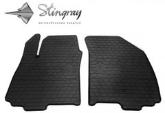Купити Автомобільні килимки передні для Chevrolet Aveo (T300) 2011- 2 шт 34719 Килимки для Chevrolet