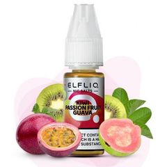 Купить Elf Liq жидкость 10 ml 50 mg Kiwi Passion Fruit Guava Киви Маракуйя Гуава 66401 Жидкости от ElfLiq