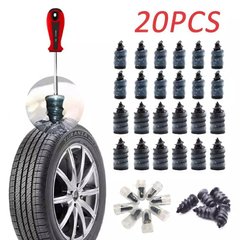 Купить Саморез для ремонта шин покрышек Tire Repair Plastic Nail 20шт 58886 Герметики прокладок - Радиатора - Шовные - Вулканизаторы