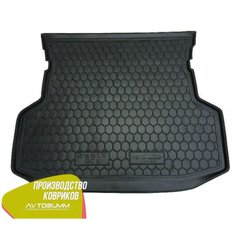 Купити Автомобільний килимок у багажник Geely GC6 2014- Гумо-пластик 42066 Килимки для Geely