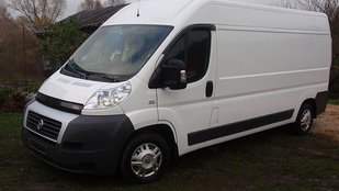 Купить Дефлекторы окон ветровики Peugeot Boxer 2007 / Fiat Ducato 2007 / Citroen Jumper 2007 5928 Дефлекторы окон Fiat