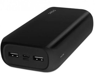 Купить Power Bank Портативный Аккумулятор Ttec 30000 mAh Оригинал Черный 57431 Портативные зарядные устройства Power Bank (Повербанк)