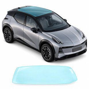 Купити Антигравійна захисна бронеплівка за лекалами для Zeekr X I 2023- зона даху 110350 Модельні лекала захисних плівок для Zeekr