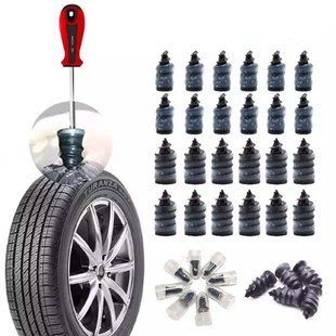 Купити Саморіз для ремонту шин покришок Tire Repair Plastic Nail 10 шт 58886 Герметики прокладок - Радіатора - Шовні - Вулканізатори