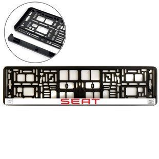 Buy Seat Number Frame Frost-Resistant Color Logo (Avtovin) 86751 Number frame - Model inscriptions