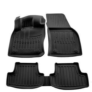 Купить Комплект 3D ковриков в салон Audi Q2 2016- 81793 Коврики для Audi