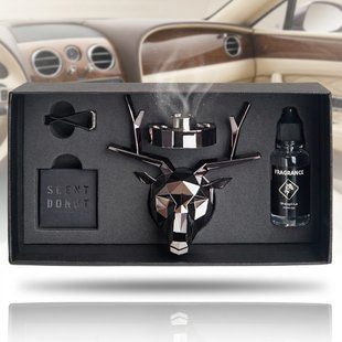 Buy Car Air Freshener "Luxury Black Deer" (GZKT-39) 101219 Flavors Toys