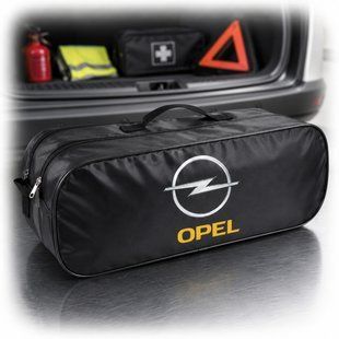 Купити Сумка органайзер техдопомоги Opel 53х19х13 2 відділення Чорна 63352 Сумки органайзери