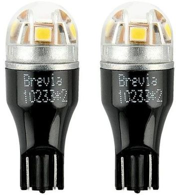 Купити LED автолампа Brevia Spower 12/24V W16W 210Lm 5x2835SMD 6000K CANbus Оригінал 2 шт (10233X2) 40199 Світлодіоди - Brevia