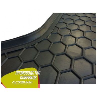 Купити Автомобільний килимок в багажник Smart ForFour 453 2014 - Гумо - пластик 42366 Килимки для Smart