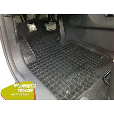 Купити Автомобільні килимки в салон Hyundai Santa Fe (DM) 2012- (Avto-Gumm) 28615 Килимки для Hyundai