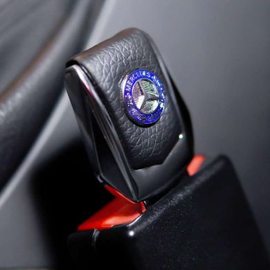 Купить Подарочный набор №1 для Mercedes-Benz из заглушек ремней безопасности и брелока с логотипом 36652 Подарочные наборы для автомобилиста