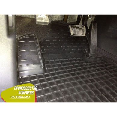 Купити Автомобільні килимки в салон Hyundai Santa Fe (DM) 2012- (Avto-Gumm) 28615 Килимки для Hyundai