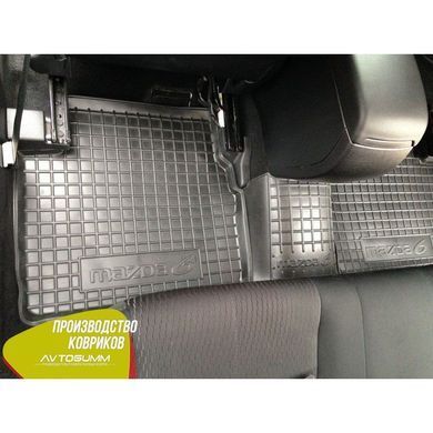 Купити Автомобільні килимки в салон Mazda 6 2007-2013 (Avto-Gumm) 29261 Килимки для Mazda