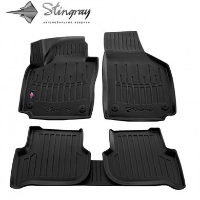 Купити Автомобільні 3D килимки в салон для Seat Altea XL 2005-2015 / Високий борт 43548 Килимки для Seat