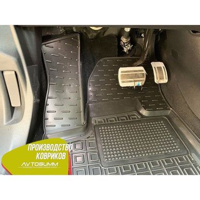 Купити Водійський коврик в салон Peugeot 5008 2019- (Avto-Gumm) 28418 Килимки для Peugeot