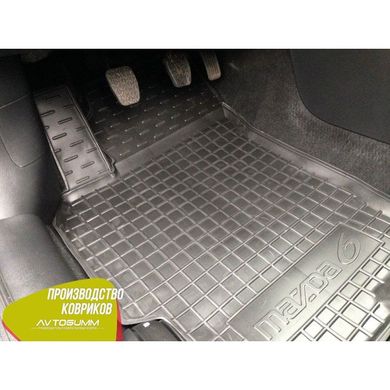 Купити Автомобільні килимки в салон Mazda 6 2007-2013 (Avto-Gumm) 29261 Килимки для Mazda