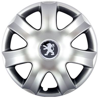 Купити Ковпаки для колес SKS 223 R14 Сірі Емблема На Вибір Peugeot 4 шт 21905 14 SKS