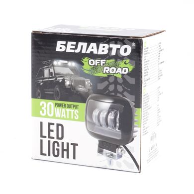 Купить Светодиодная дополнительная LED фара БЕЛАВТО CSP 1860DE Дальний свет Алюминиевый корпус (BOL0310L) 62504 Дополнительные LЕD фары