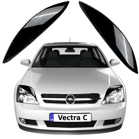 Реснички Для Opel Vectra C/ Signum 2002-2005