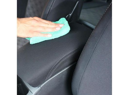 Купити Пінна суха хімчистка оббивки зі щіткою Turtle Wax Power Out Upholstery Cleaner Odor-X 400 мл 33619 Очисник салону - Кондиціонерів
