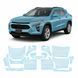 Buy Pre-cut paint protection film for Chevrolet Trax II 2024- full body 103821 Model-specific paint protection film patterns for Chevrolet