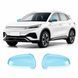 Купить Антигравийная защитная бронепленка по лекалам для BYD Atto 3 (Yuan Plus) I facelift 2025- зеркала 103073 Модельные лекала защитных пленок для BYD