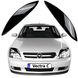 Купити Вії фар для Opel Vectra C 2002-2008 2 шт Voron Glass (RO10002) 60951 Вії - Захист фар - 1 фото из 2