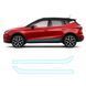 Купить Антигравийная защитная бронепленка по лекалам для Seat Arona I 2017- нижняя зона кузова пороги 108676 Модельные лекала защитных пленок для Seat