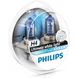 Купити Автолампа галогенна Philips Diamon Vision H4 12V 60/55W 5000K 2 шт (12342DVS2) 38409 Галогенові лампи Philips - 4 фото из 6