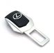 Купити Заглушка ременя безпеки з логотипом Lexus 1 шт 9840 Заглушки ременя безпеки
