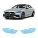 Купити Антигравійна захисна бронеплівка за лекалами для Mercedes-Benz C-Class W206 2021- оптика (фари та ПТФ) 106680 Модельні лекала захисних плівок для Mercedes-Benz