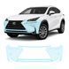 Купить Антигравийная защитная бронепленка по лекалам для Lexus NX AZ10 2014-2017 - передний бампер 106278 Модельные лекала защитных пленок для Lexus