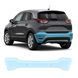 Купить Антигравийная защитная бронепленка по лекалам для Opel Crossland - 2017-2020 - задний бампер 107943 Модельные лекала защитных пленок для Opel