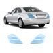 Купити Антигравійна захисна бронеплівка за лекалами для Mercedes-Benz S-Class W221 facelift 2009-2013 - задні ліхтарі стопи 107195 Модельні лекала захисних плівок для Mercedes-Benz