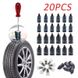 Купить Саморез для ремонта шин покрышек Tire Repair Plastic Nail 20шт 58886 Герметики прокладок - Радиатора - Шовные - Вулканизаторы - 1 фото из 7