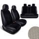 Buy Mutton Premium Fur Seat Covers Set Black 67156 Premium Seat Covers (Alcantara) - 1 photos from 10