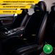 Купити Накидки для сидінь хутряні Mutton Premium Комплект Чорні 67156 Накидки для сидінь Premium (Алькантара) - 2 фото из 8