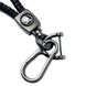 Купить Плетеный кожаный брелок для авто Skoda New для авто ключей с карабином 57853 Брелки для автоключей - 2 фото из 3