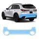 Buy Pre-cut paint protection film for Mazda CX-70 2024- rear bumper 106479 Model-specific paint protection film patterns for Mazda