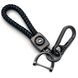 Купити Шкіряний плетений брелок Opel для авто ключів з карабіном 34063 Брелоки для автоключів - 1 фото из 6