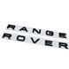 Купить Эмблема надпись RANGE ROVER черная матовая 720х31 мм пластик (на скотче) 95408 Эмблема надпись на иномарки - 6 фото из 6