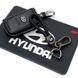 Купить Автонабор №55 для Hyundai / Коврик панели / Брелок с карабином и чехол для автоключей с логотипом 38734 Подарочные наборы для автомобилиста - 1 фото из 4