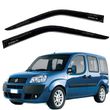 Дефлектори вікон вітровики FIAT Doblo 2d 2000-2010 Voron Glass